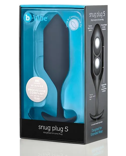 bVibe bVibe Weighted Snug Plug 5 Anal