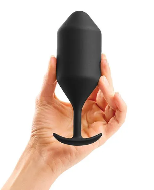 bVibe bVibe Weighted Snug Plug 5 Anal