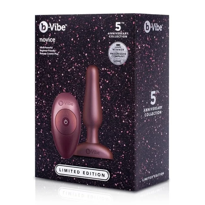 bVibe Limited Edition Novice Plug BVibe Anal