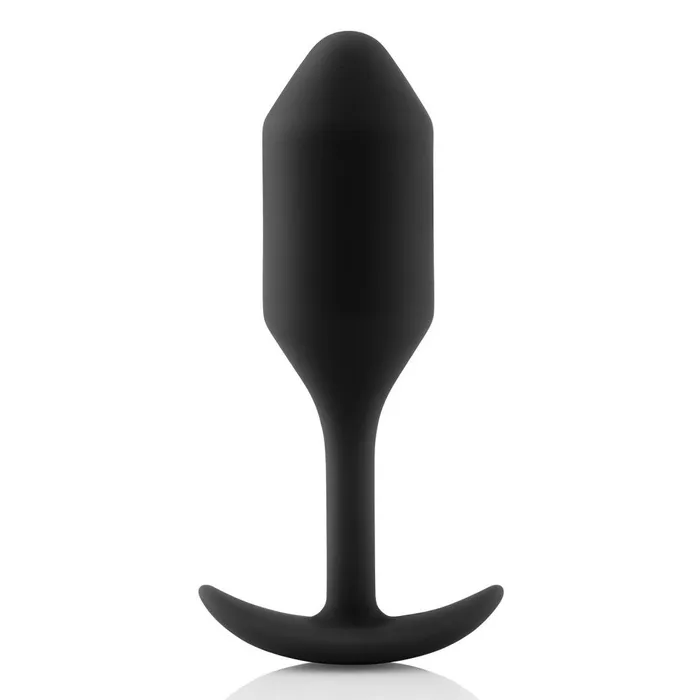 BVibe Snug Plug 2 weighted silicone butt plug bVibe Anal