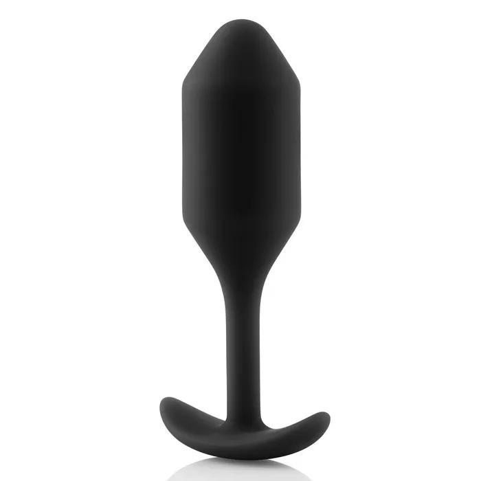 BVibe Snug Plug 2 weighted silicone butt plug bVibe Anal