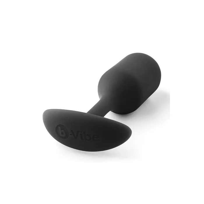 BVibe Snug Plug 2 weighted silicone butt plug bVibe Anal