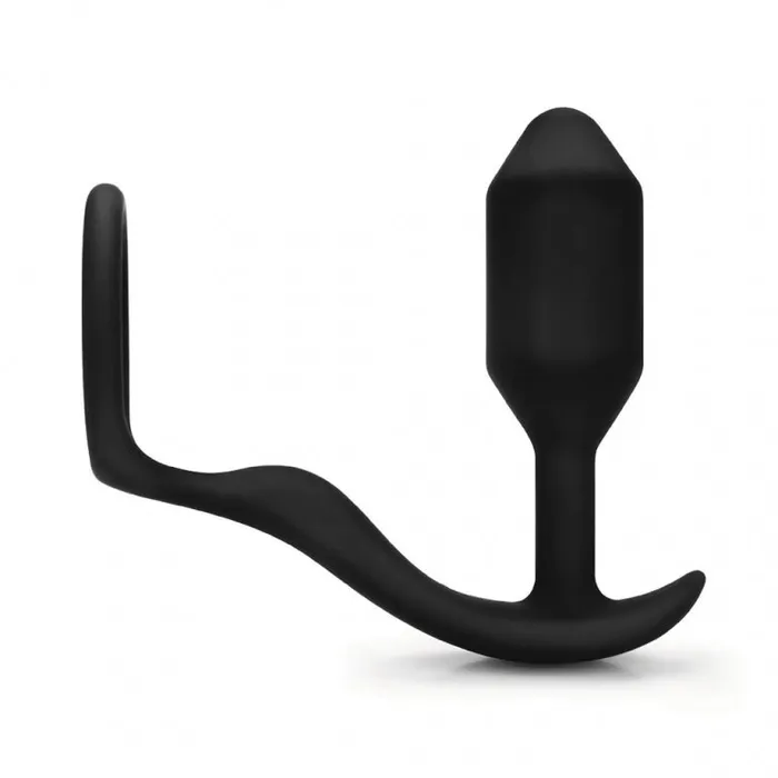 Bvibe Vibrating snug and tug Butt Plug Medium BVibe Male Sex Toys