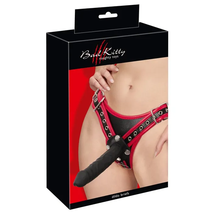 Bad Kitty Strapon Belt with 3 Realistic Dildos Bad Kitty Female Sex Toys