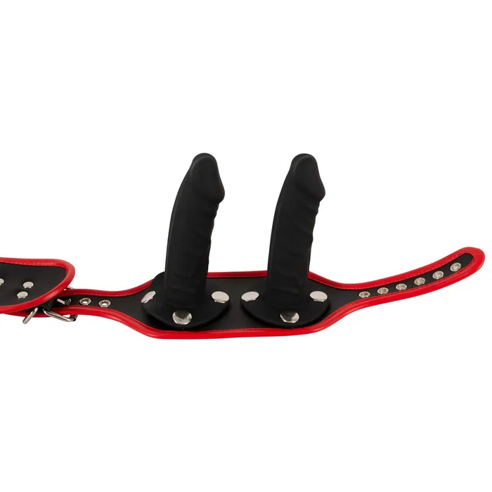 Bad Kitty Strapon Belt with 3 Realistic Dildos Bad Kitty Female Sex Toys