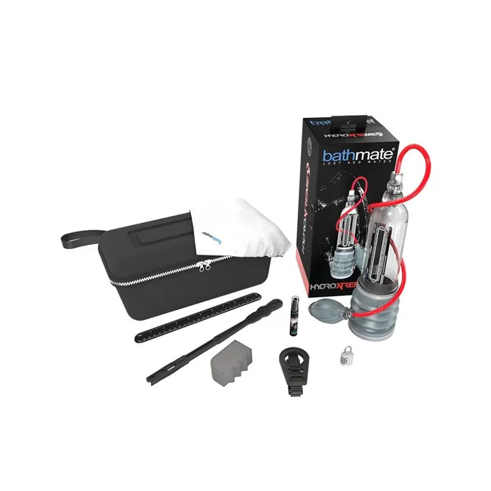 Bathmate Bathmate Hydroxtreme 9 penis pump and accessories set Male Sex Toys