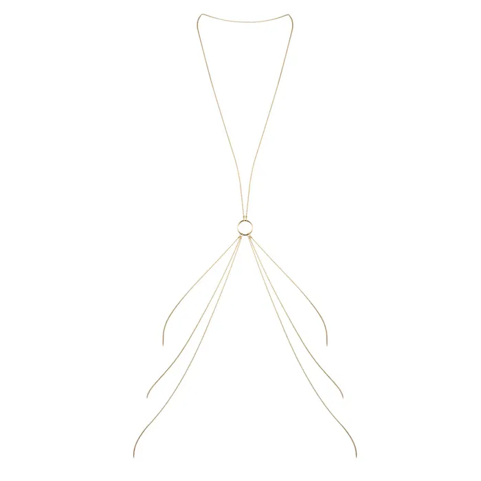 Bijoux Indiscrets Bijoux Indiscrets Magnifique Body Chain Gold Anal