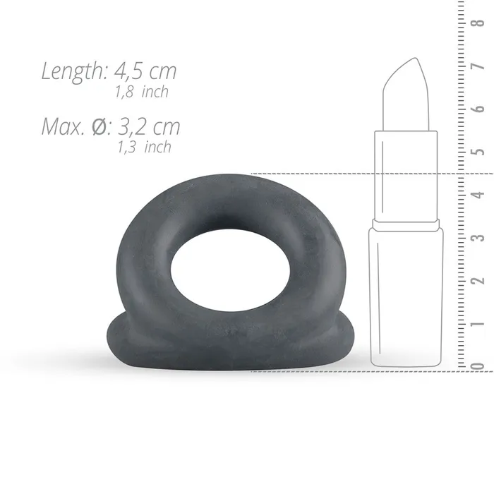 Boners Male Sex Toys Boners Slings Luxury Liquid Silicone Triple Cock Ring