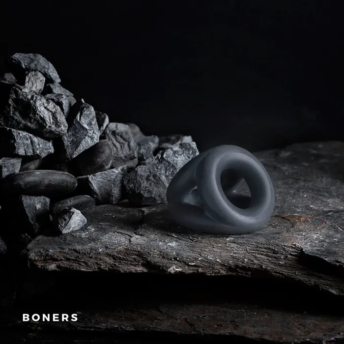 Boners Male Sex Toys Boners Slings Luxury Liquid Silicone Triple Cock Ring