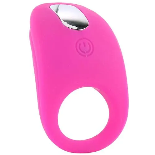 Cal Exotics Remote Silicone Pleasure Ring Pink Cal Exotics Anal