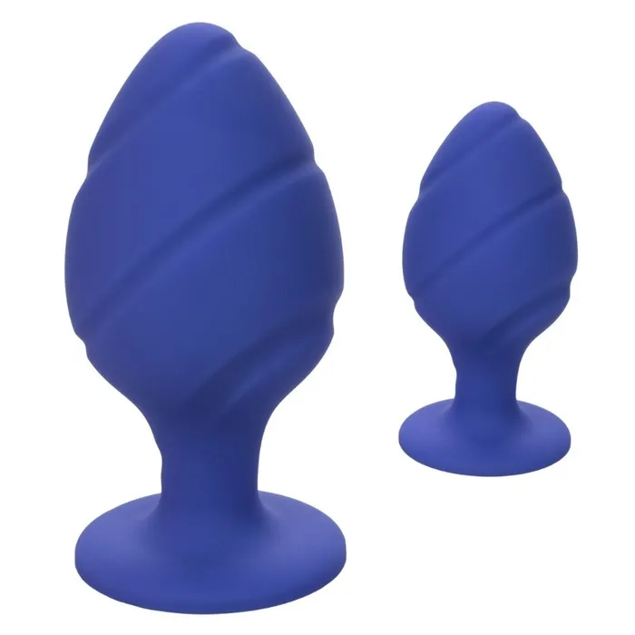 California Exotic Anal Cheeky Butt Plug Duo Purple