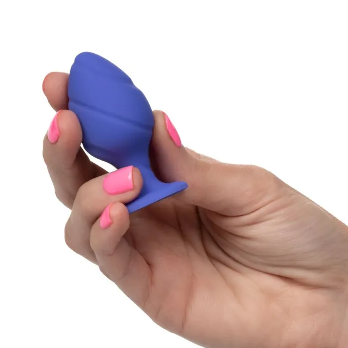 California Exotic Anal Cheeky Butt Plug Duo Purple