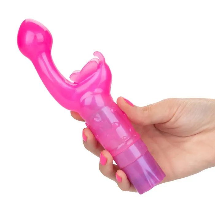 California Exotic Female Sex Toys Butterfly Kiss Vibrator