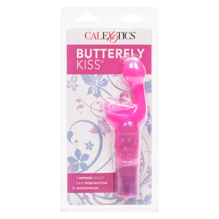 California Exotic Female Sex Toys Butterfly Kiss Vibrator