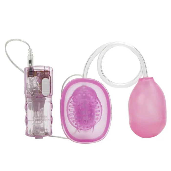 California Exotic Female Sex Toys Vibro Pussy Sucker Clitoral Pump