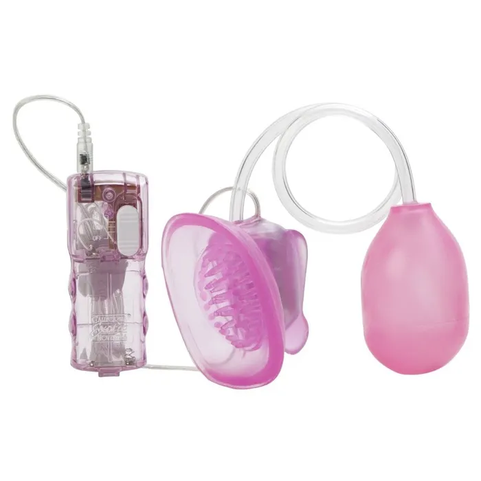 California Exotic Female Sex Toys Vibro Pussy Sucker Clitoral Pump