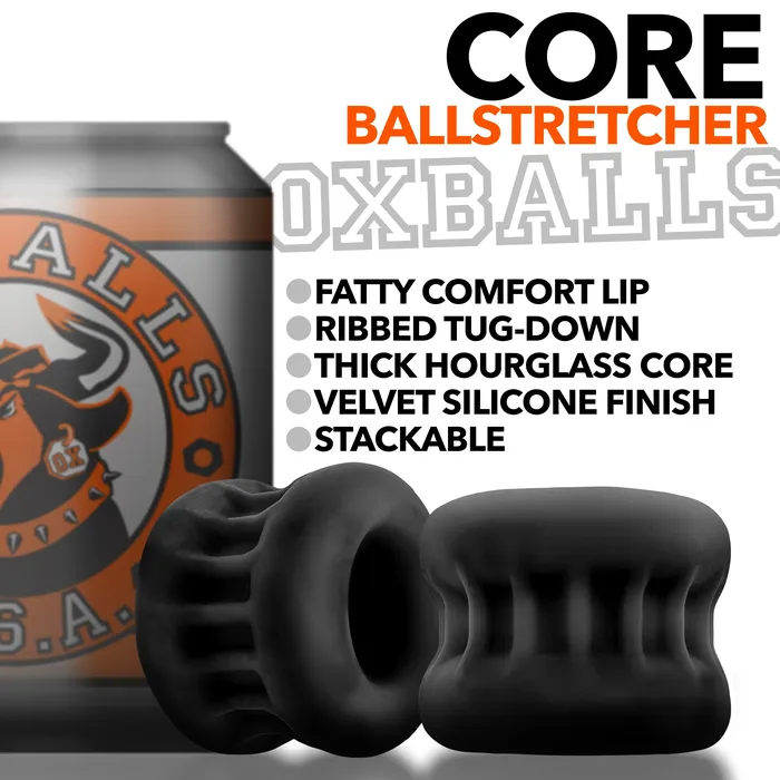 CORE ballstretcher BLK ICE OXBALLS Vibrators