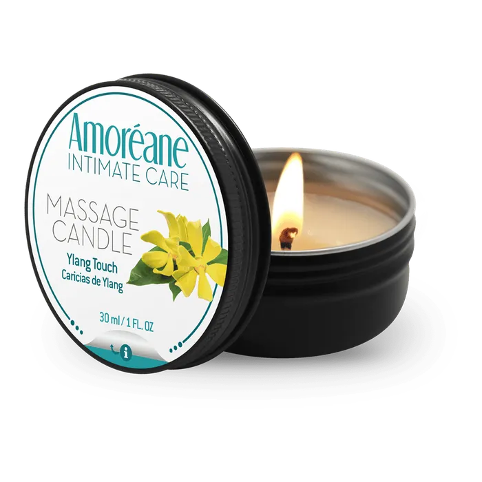 Couples Amoreane ylangylang scented massage candle Amoreane