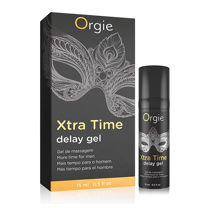 Couples Orgie Orgie Xtra Time Delay Gel 15ml