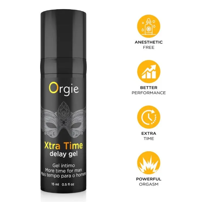 Couples Orgie Orgie Xtra Time Delay Gel 15ml