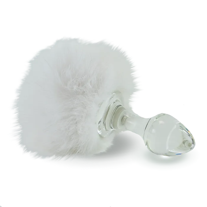 Crystal Delights Vibrators Faux Fur Bunny Tail