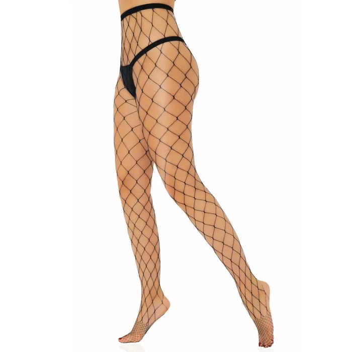 Daring Intimates Daring 75021 Erotic Fishnet Pantyhose Tights Vibrators