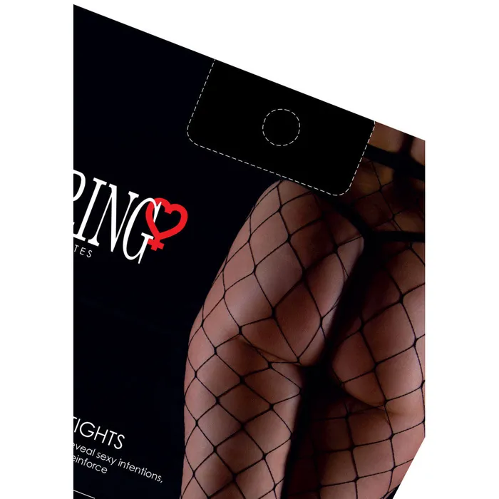 Daring Intimates Daring 75021 Erotic Fishnet Pantyhose Tights Vibrators