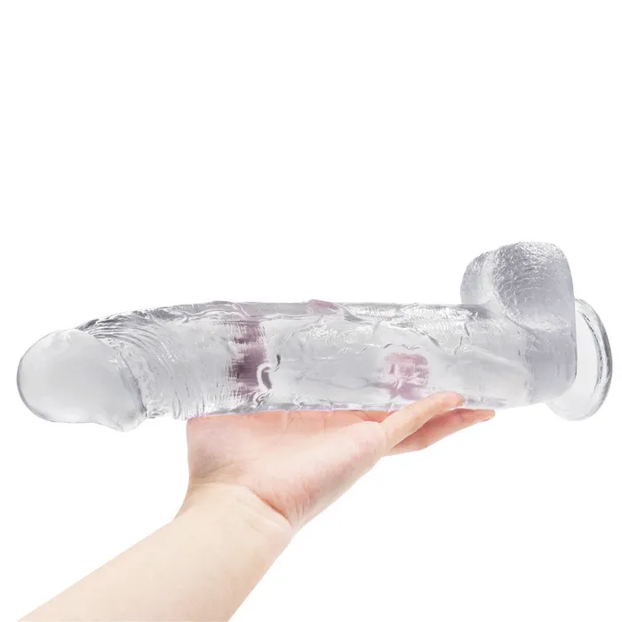 Dildos 12 Inch Jelly ice Dildo 