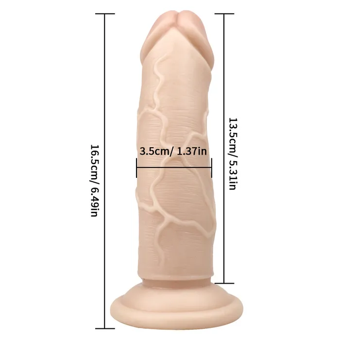 Dildos 6inch skincolored dildo 