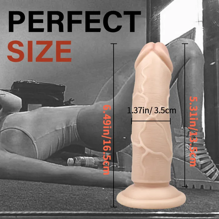 Dildos 6inch skincolored dildo 