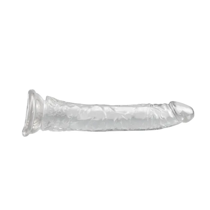 Dildos 8 Inch Clear Jelly Dildo