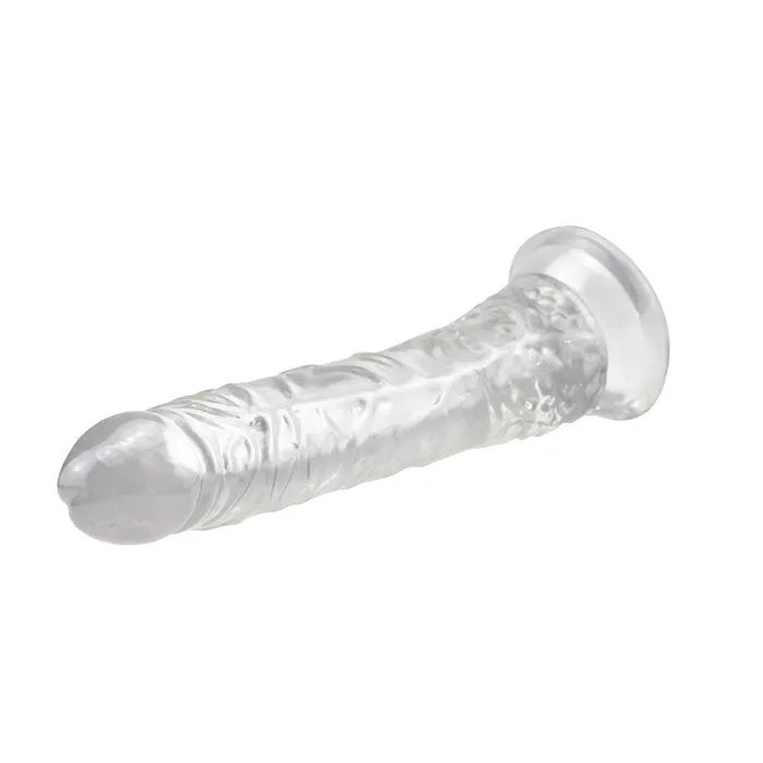 Dildos 8 Inch Clear Jelly Dildo