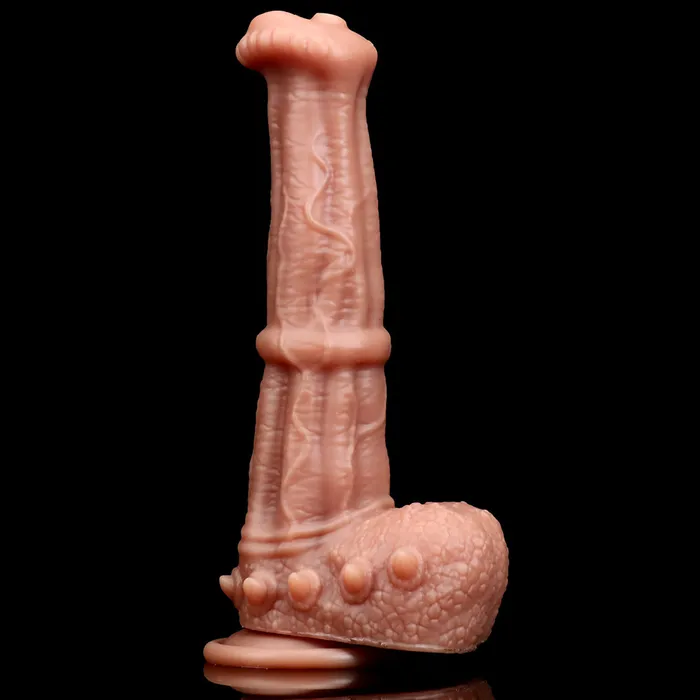  Dildos 9Inch knot dildo