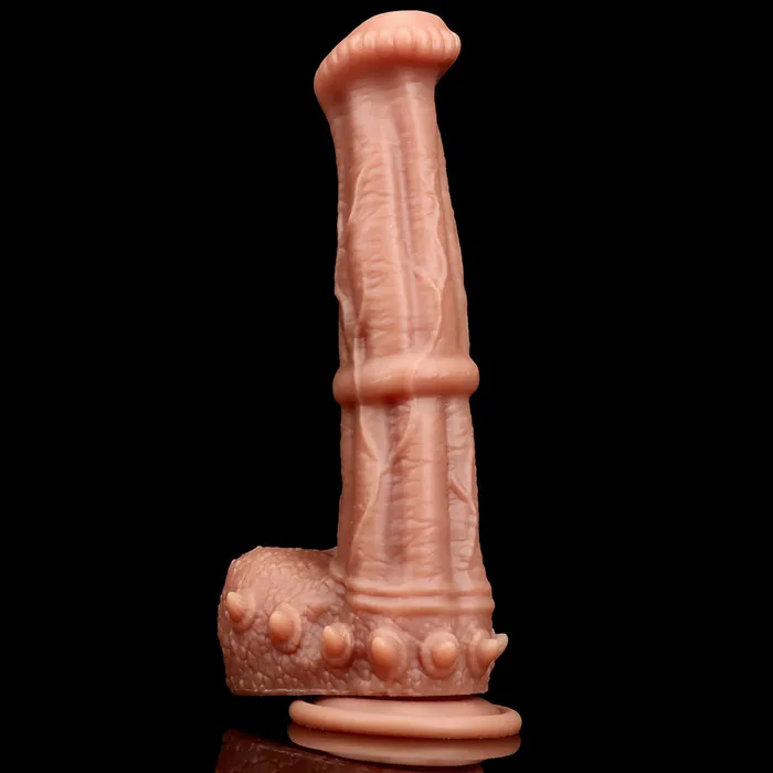  Dildos 9Inch knot dildo