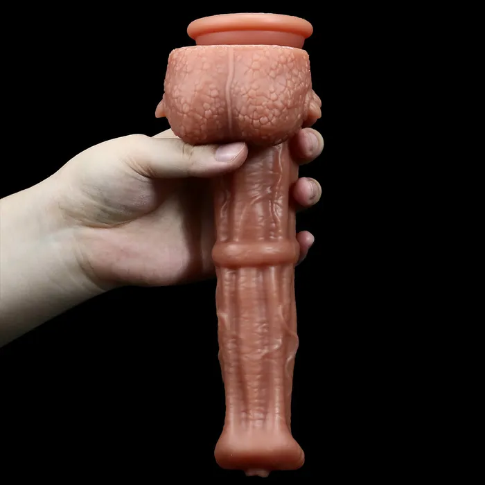  Dildos 9Inch knot dildo