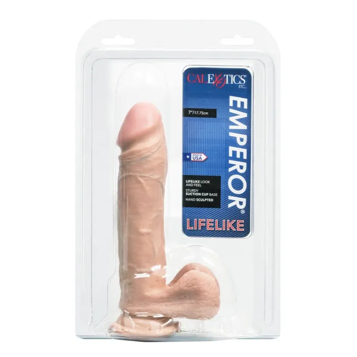 Dildos California Exotic Lifelike Emperor 7 Dildo Ivory