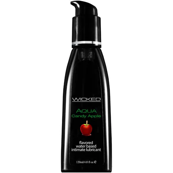 Dildos Extasy Wicked Candy Apple Water Based Lube 120ml