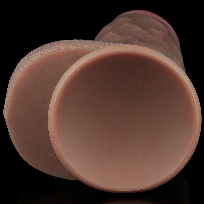 Dildos Love Toy Nature Cock XXL 12 Large Dual Layer Realistic Silicone Dildo