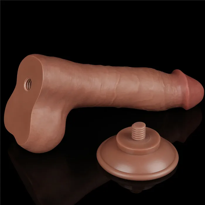 Dildos Love Toy SlidingSkin Dong Dildo 8