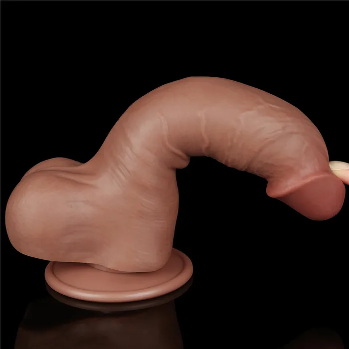 Dildos Love Toy SlidingSkin Dong Dildo 8