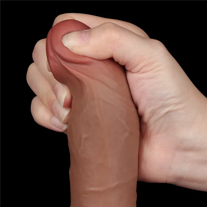 Dildos Love Toy SlidingSkin Dong Dildo 8