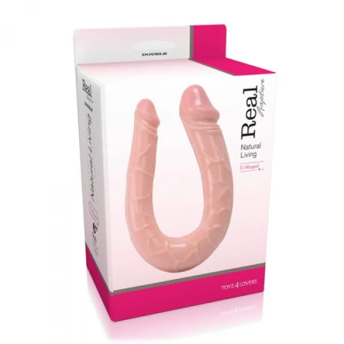 Dildos Real Rapture 6 Reaslistic Double Dildo Toyz4Lovers