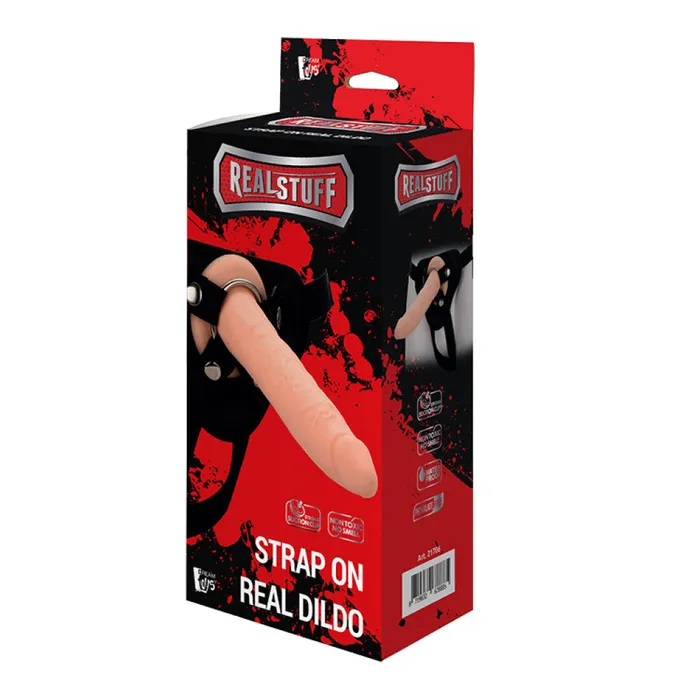 Dildos Real Stuff Strapon Belt with Realistic Silicone Dildo Dream Toys