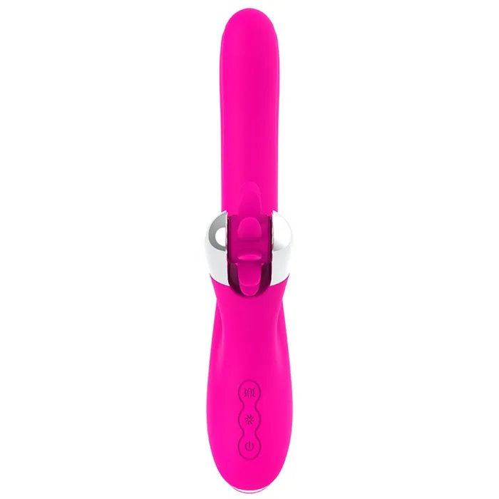 Diversia Female Sex Toys Diversia Rotation Rechargeable Rabbit Vibrator with Rotating Pearls