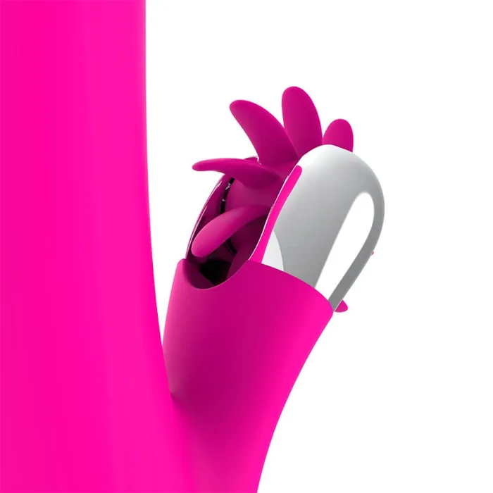 Diversia Female Sex Toys Diversia Rotation Rechargeable Rabbit Vibrator with Rotating Pearls