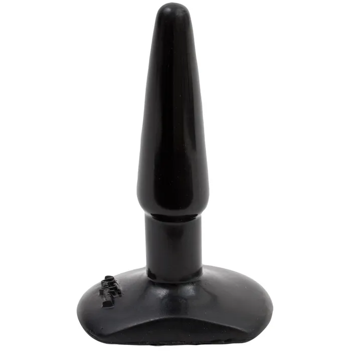 Doc Johnson Anal Doc Johnson Classic Butt Plug Black Small