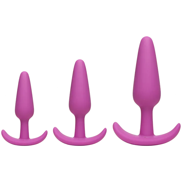 Doc Johnson Anal Mood Naughty 1 Butt Plug Trainer Set