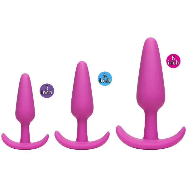 Doc Johnson Anal Mood Naughty 1 Butt Plug Trainer Set