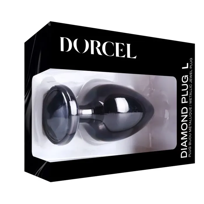 Dorcel Anal DIAMOND PLUG BLACK L