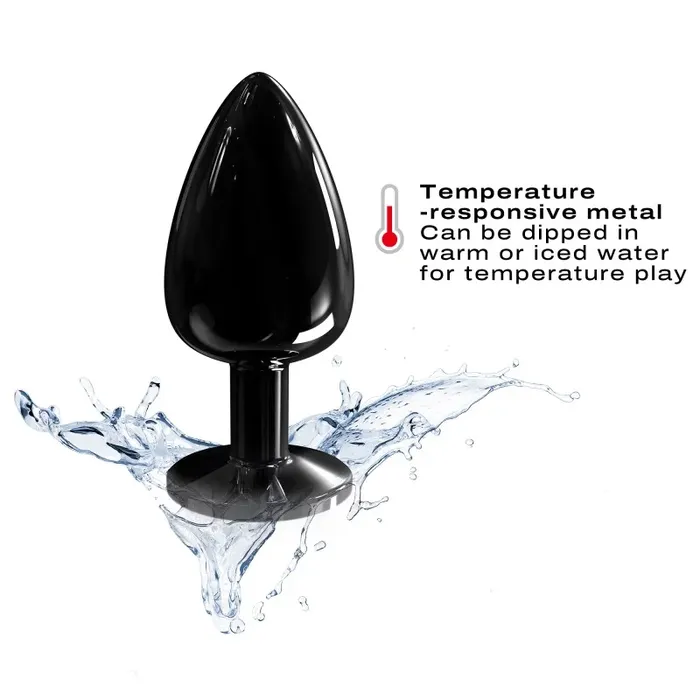 Dorcel Anal DIAMOND PLUG BLACK L